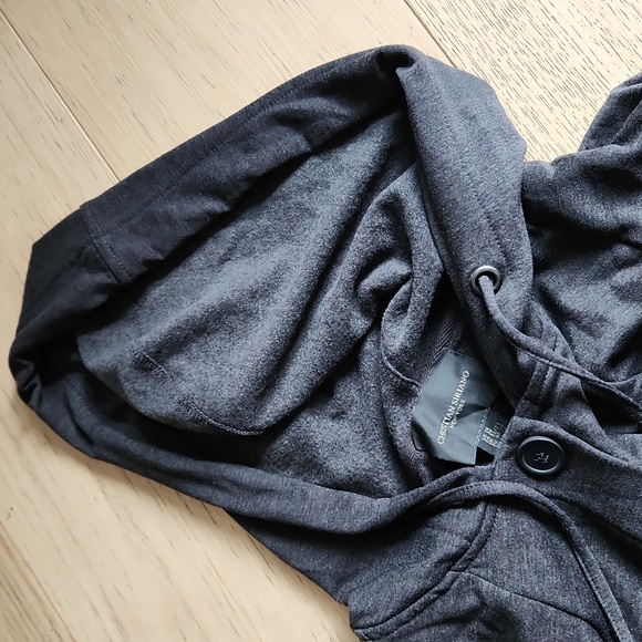 Christian Siriano Ponte A Line Charcoal Jacket - Picture 4 of 15